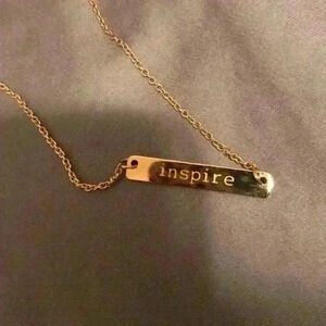 Inspire necklace